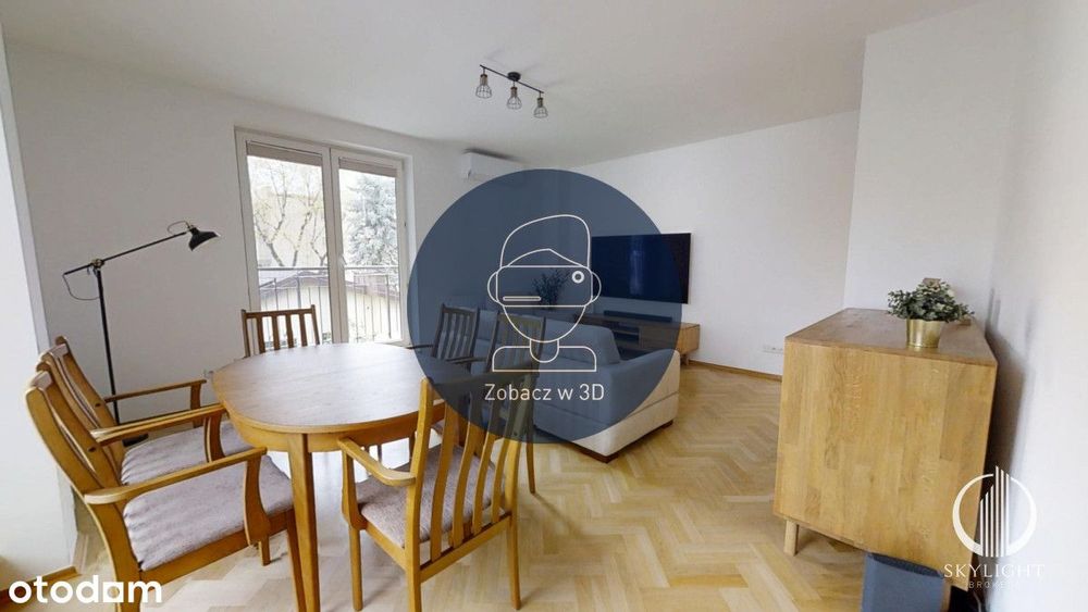 Przestronne, ciche mieszkanie - 4 pokoje