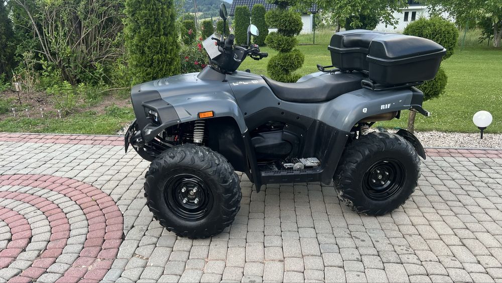 Quad Cectek Gladiator 500 homologacja