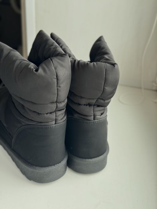 Зимові жіночі дутики next, нові дутики, снігоходи, зимові нові сапожки