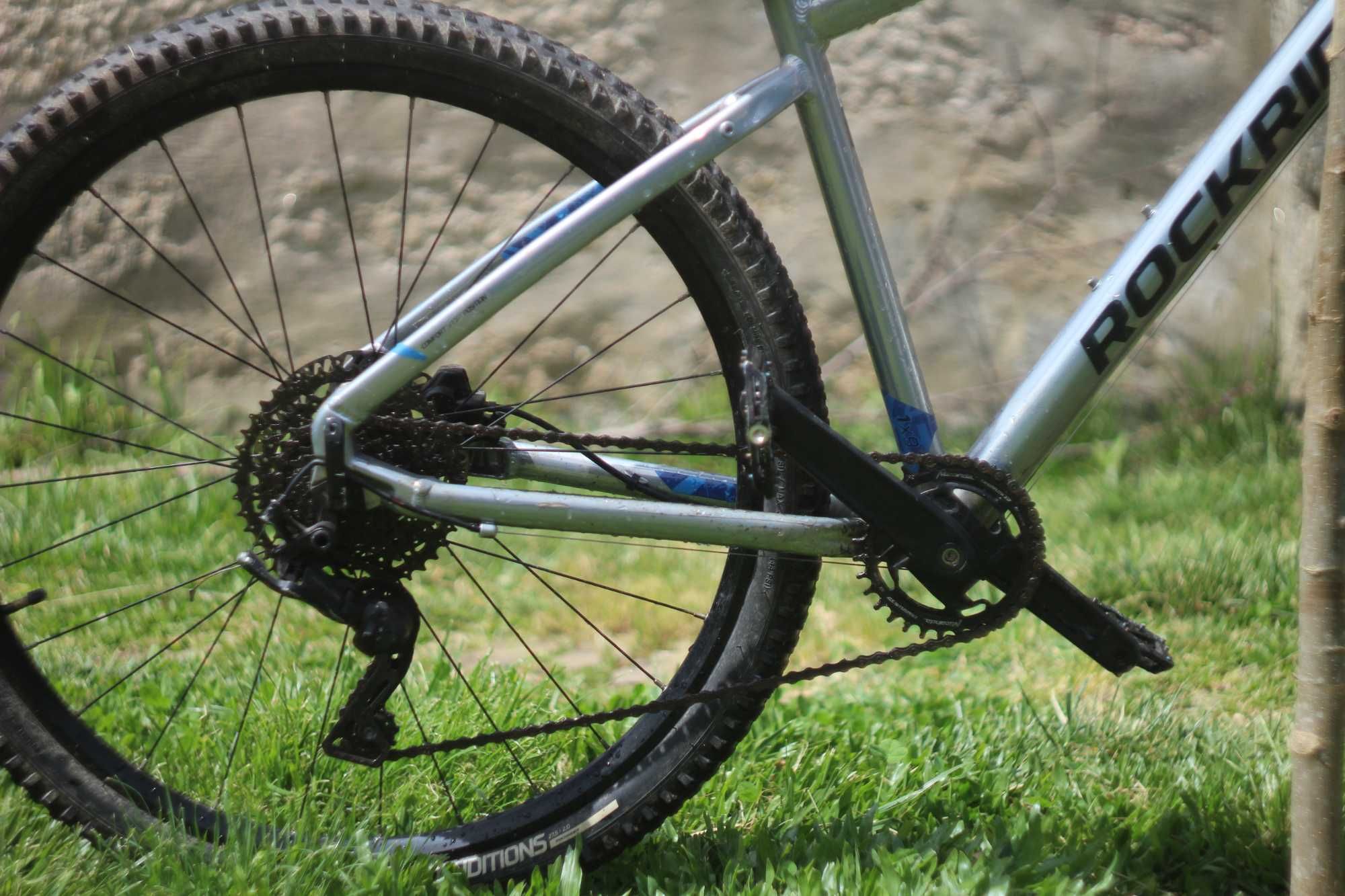 Bicicleta Rockrider ST530 com upgrades