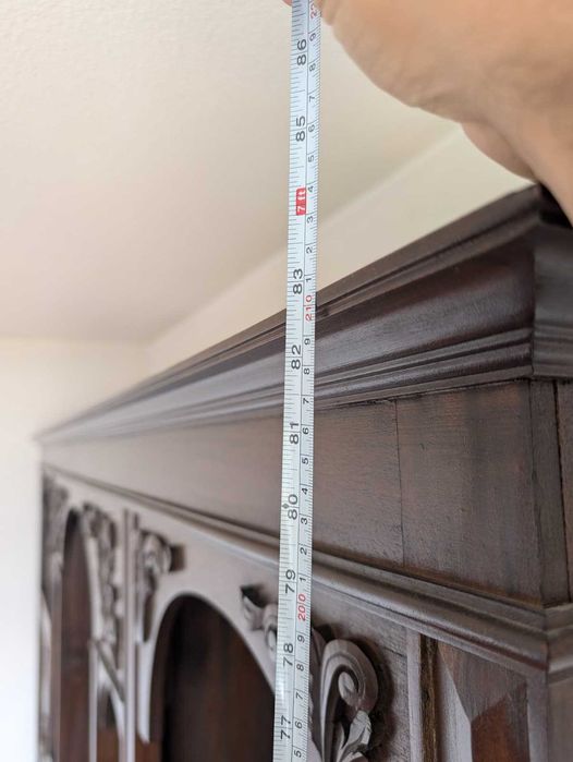 Móvel sala madeira maciça