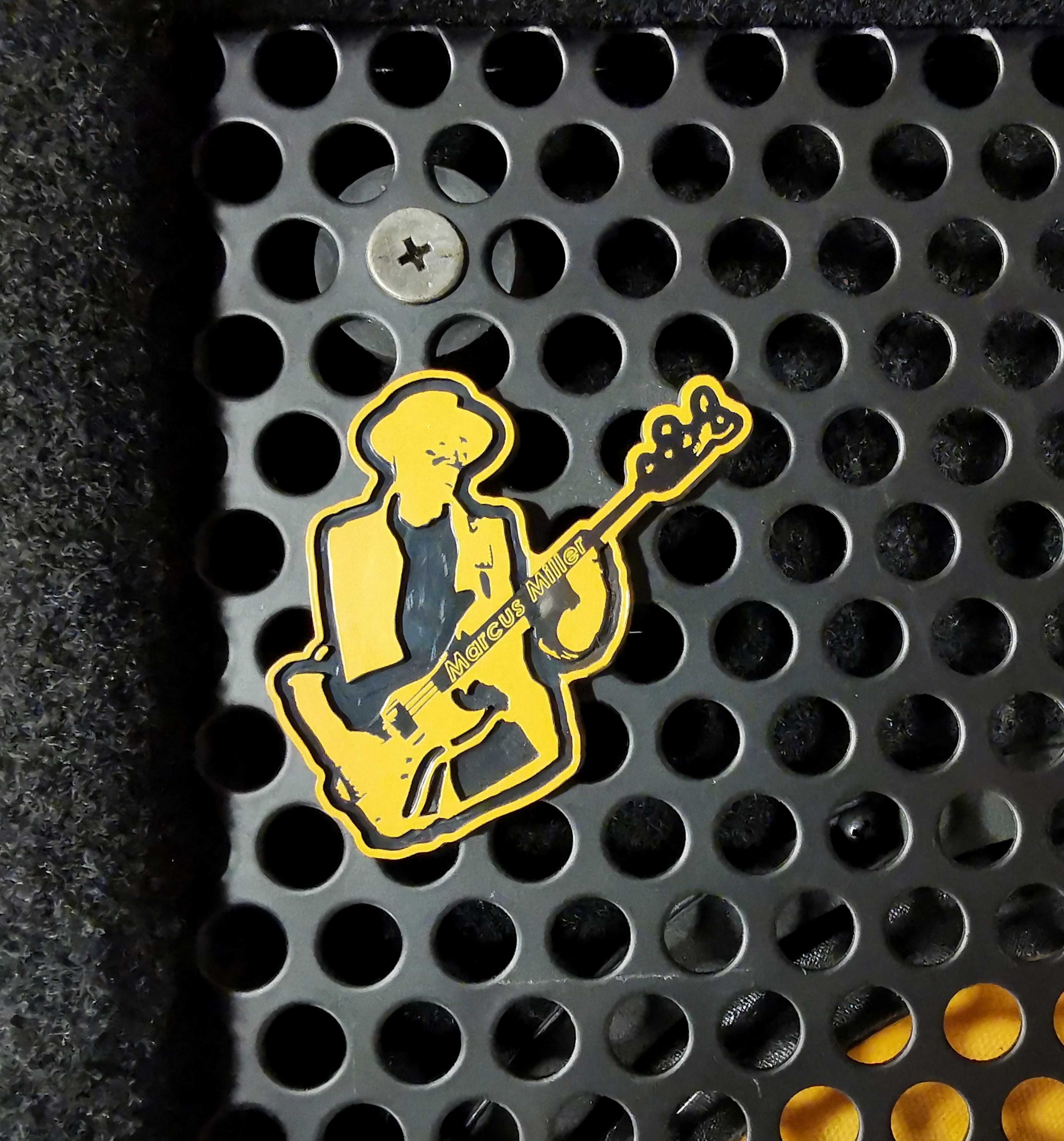 Markbass Marcus Miller Signature 102 cab 400W 8ohm kolumna basowa  bas