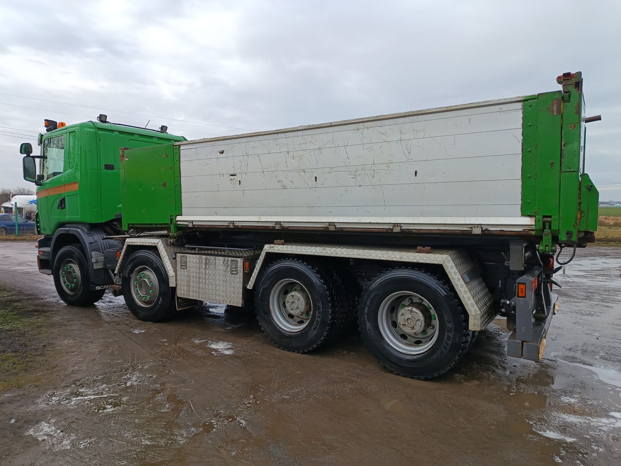 Sprzedam Scania G480 8x4