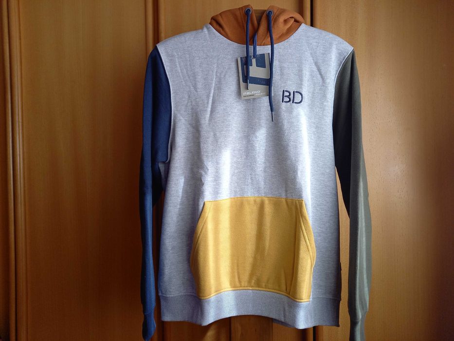 (NOVA, PORTES GRÁTIS) BLEND Sweatshirt 'Lampert' (Estilo Vintage)