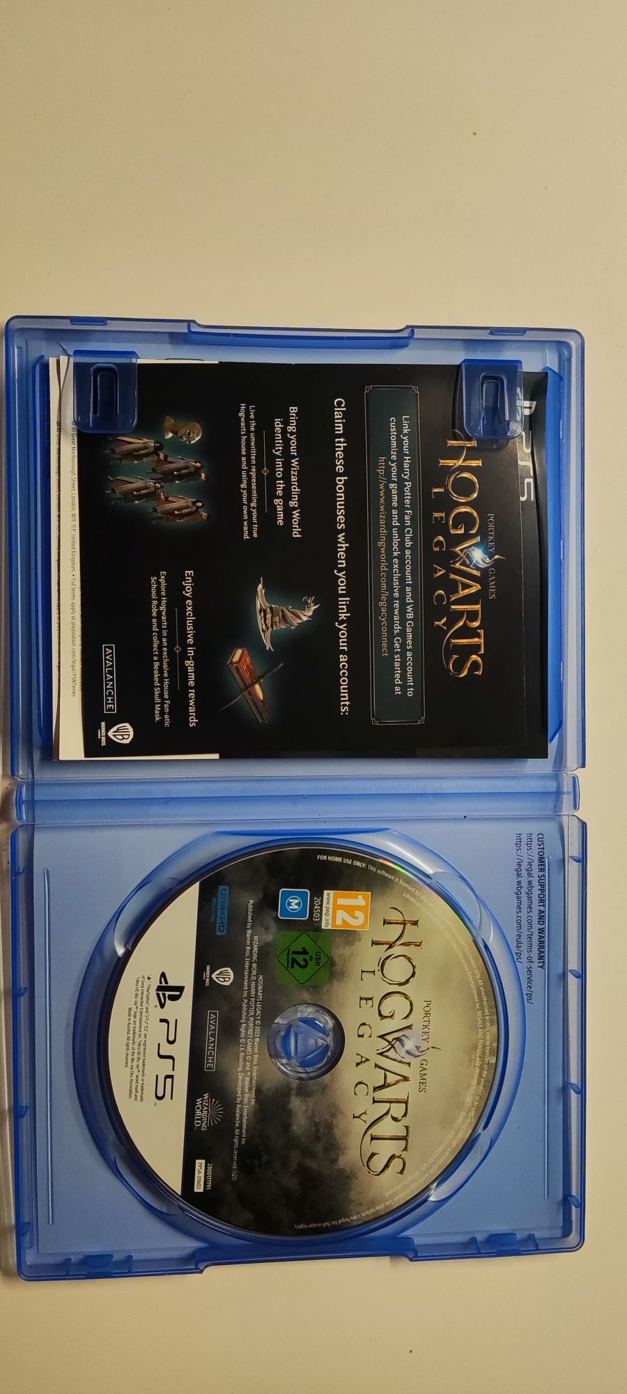 hogwarts legacy ps5