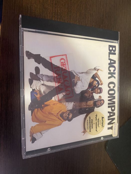Cd black company - geração rasca hip hop rap