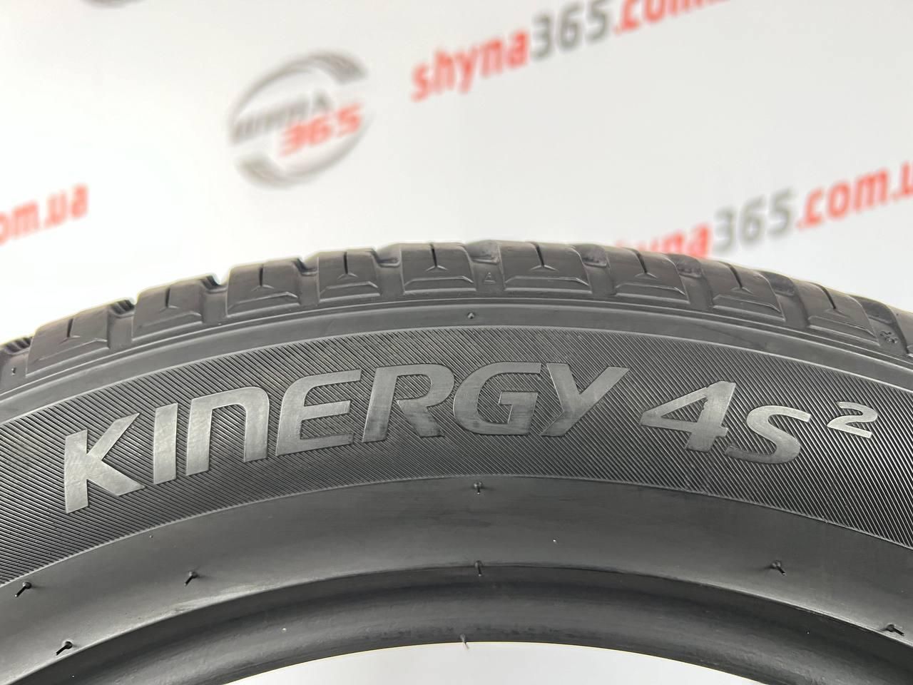 шини бу 205/55 r17 hankook kinergy 4s 2 h750 6mm