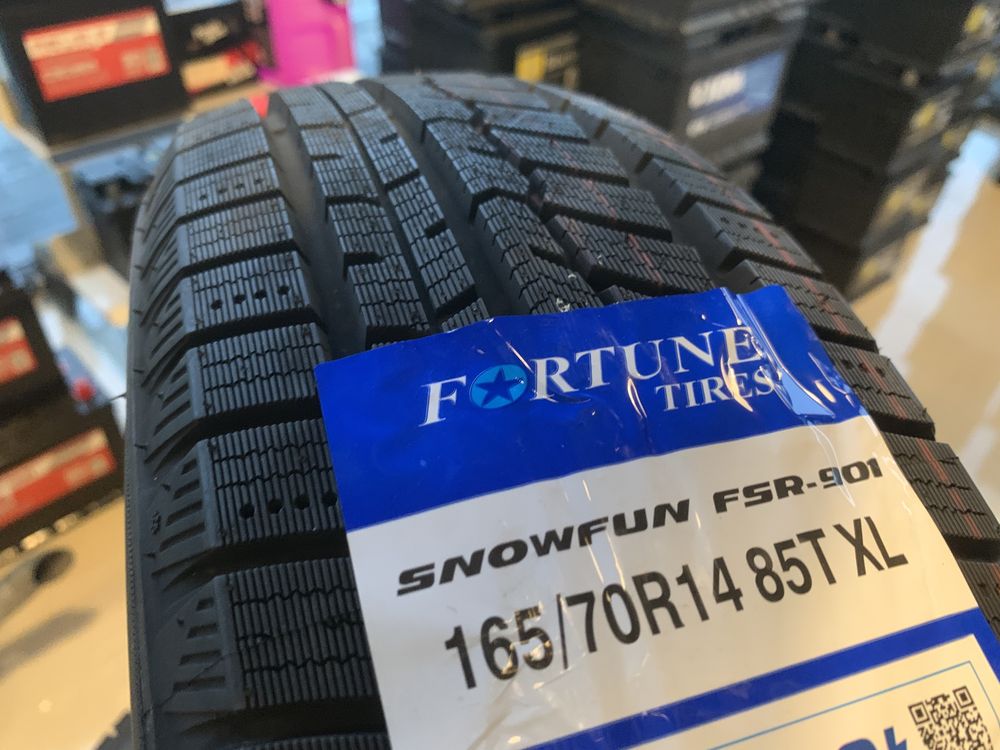 NOWA Opona opony zimowa FORTUNE 165/70R14 FSR901 85T XL