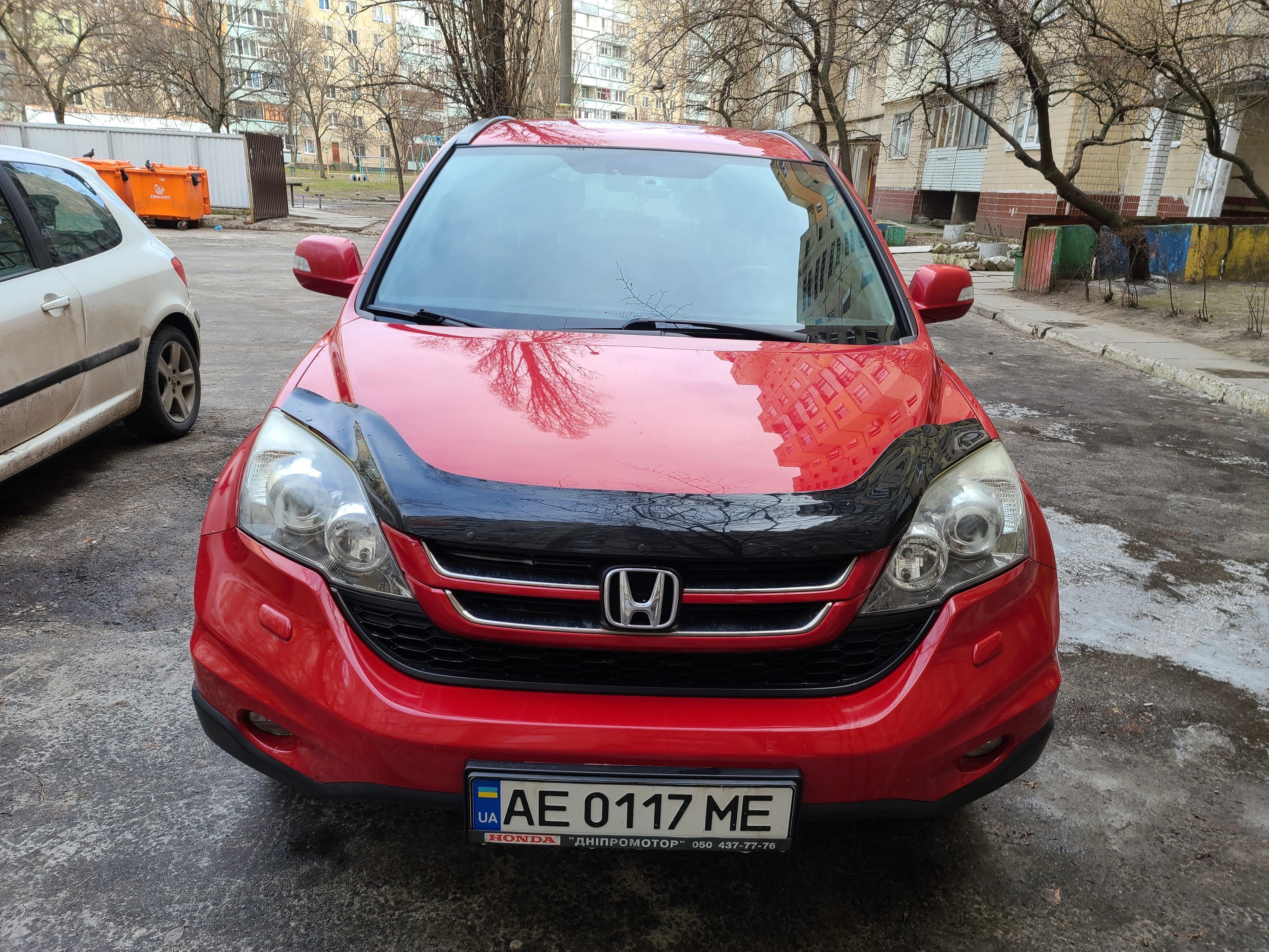 Honda Cr-V 2010 2.0 Газ/Бензин