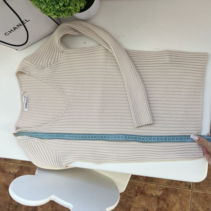 Кофта рубчик Zara S-ка, лонгслів, кроп-топ, кофтинка, светр