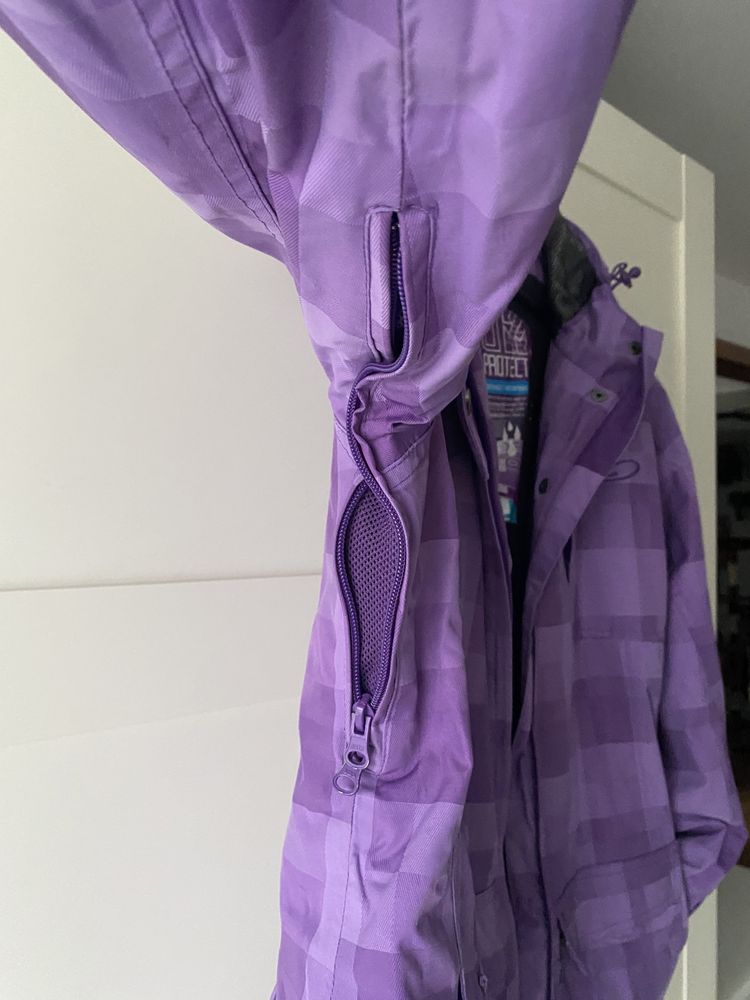 Komplet kurtka narciarska na narty i spodnie FOB 4F zestaw XL