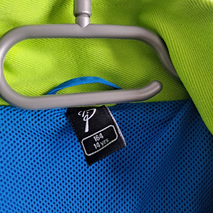 Wiosenna kurtka wiatrówka Bjorn dahlie 158/164 13/14 lat