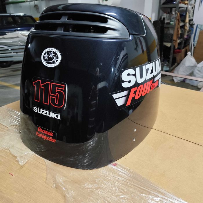 Capô Motor Suzuki 115 hp 4 tempos  ( Injeção )