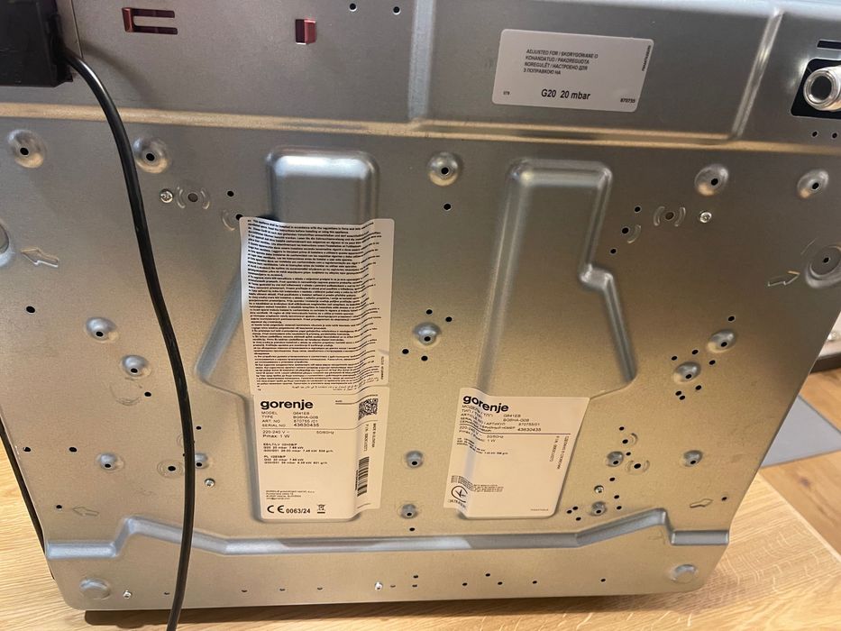 Газова варильна поверхня Gorenje G641EB