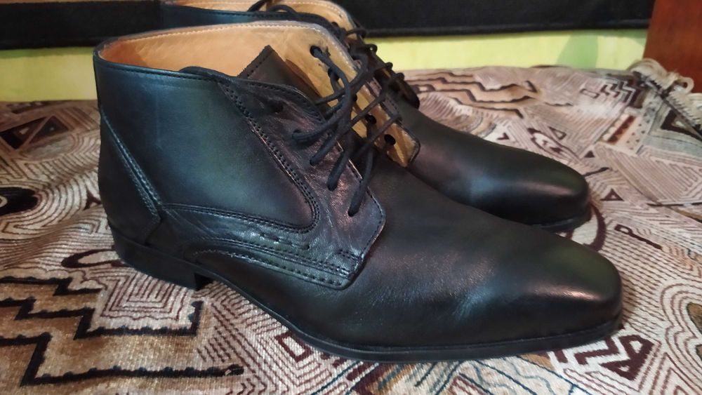 Черевики чоловічі шкіряні Nelson