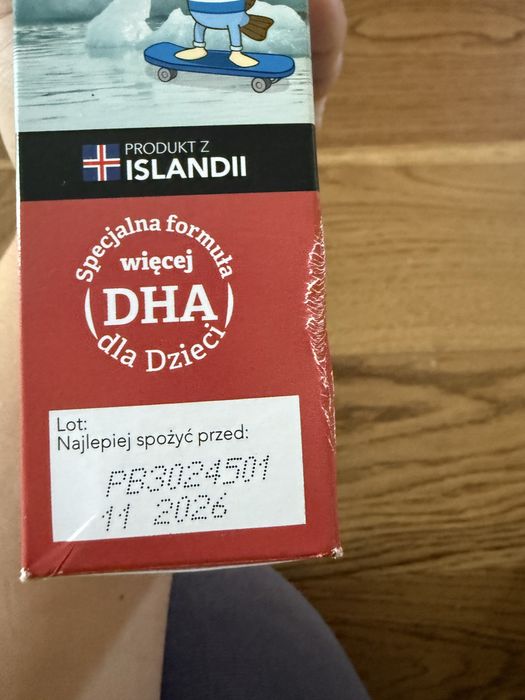 Nowy tran islandzki dla dzieci