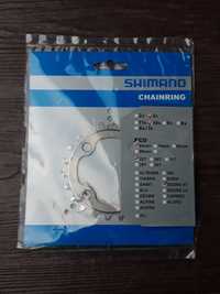 Tarcza korby Shimano SLX 22z 10rz (FC-M672/M612)