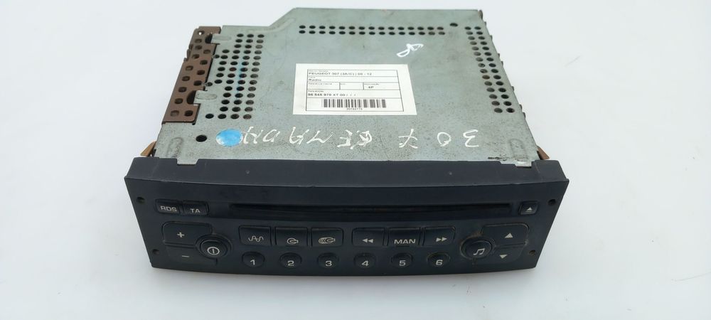 Rádio / auto-rádio PEUGEOT 307 (3A/C)