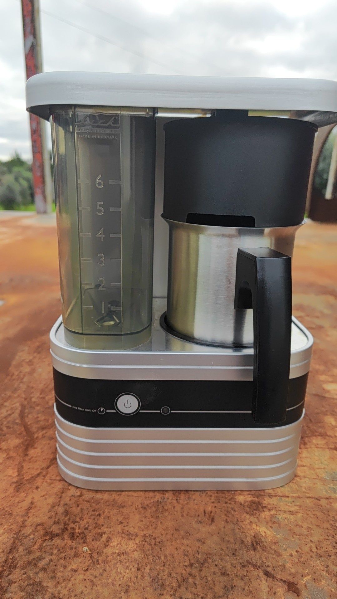Máquina de café Scania 24v