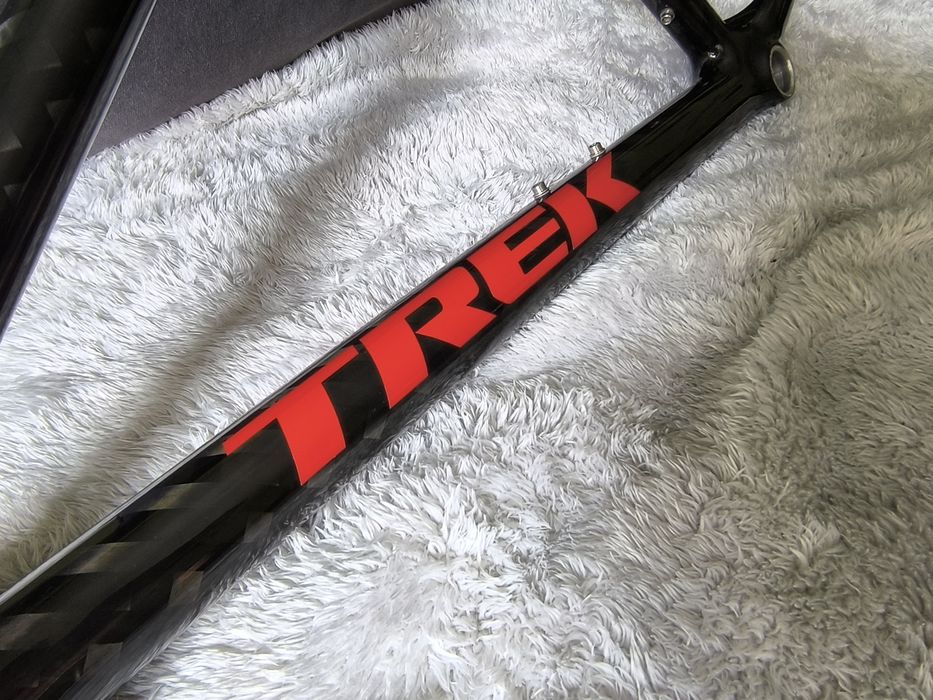 Naklejki rowerowe TREK Shimano rock shox zastępcze