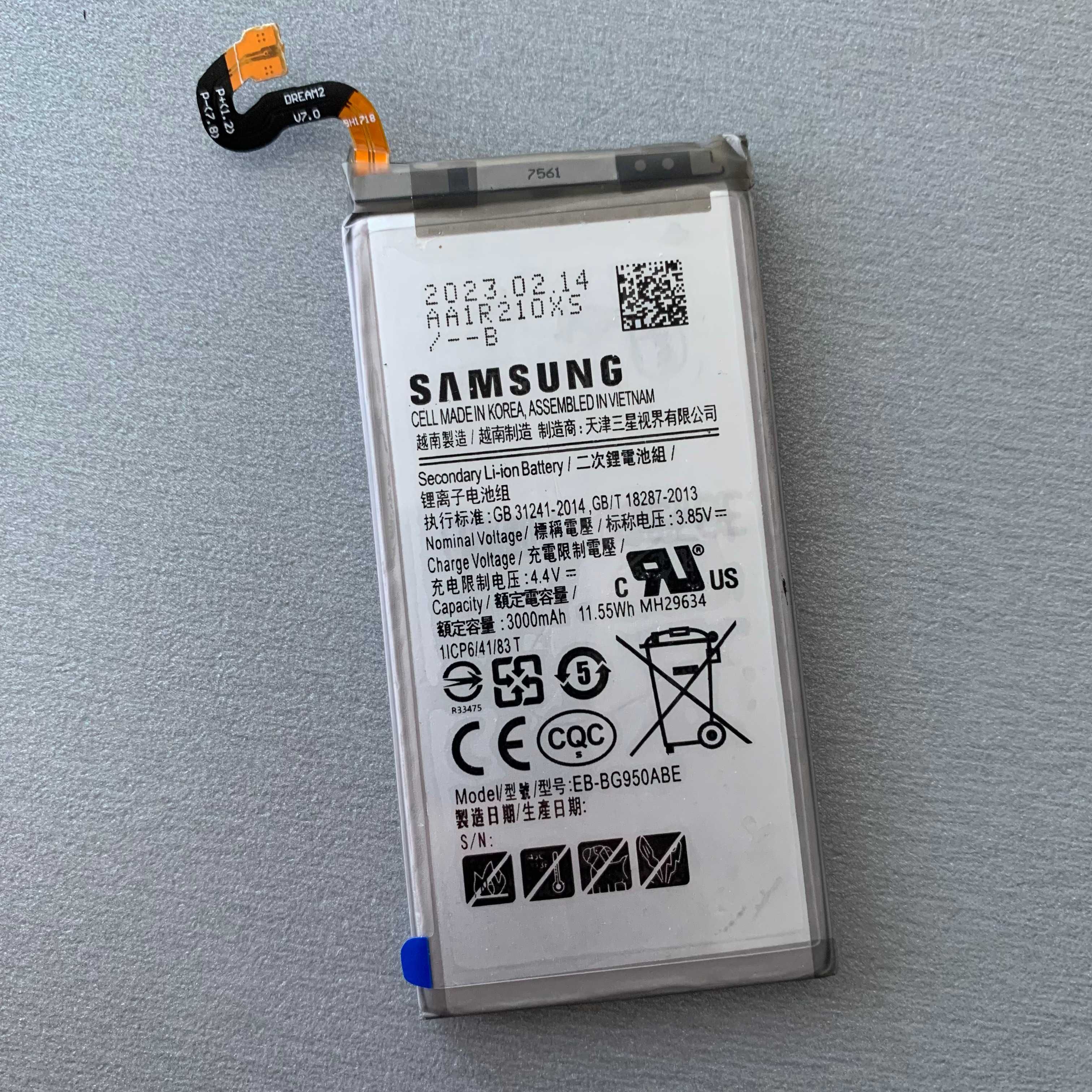 Оригінальна батарея АКБ Samsung Galaxy AJG Note Ultra (всі моделі)