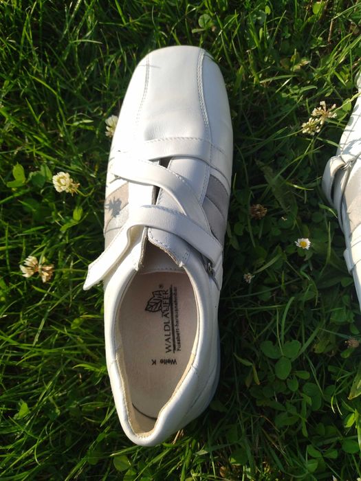 Buty białe Waldlaufer 41