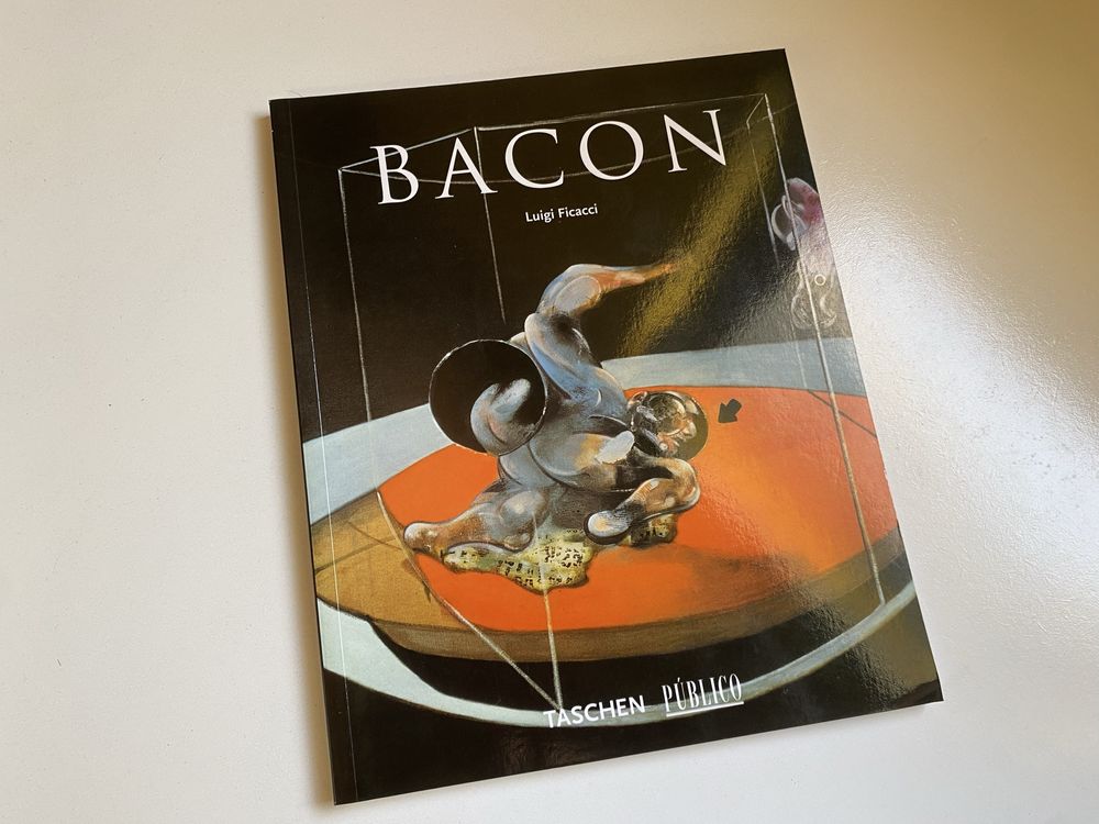 Livro artista BACON da Tashen
