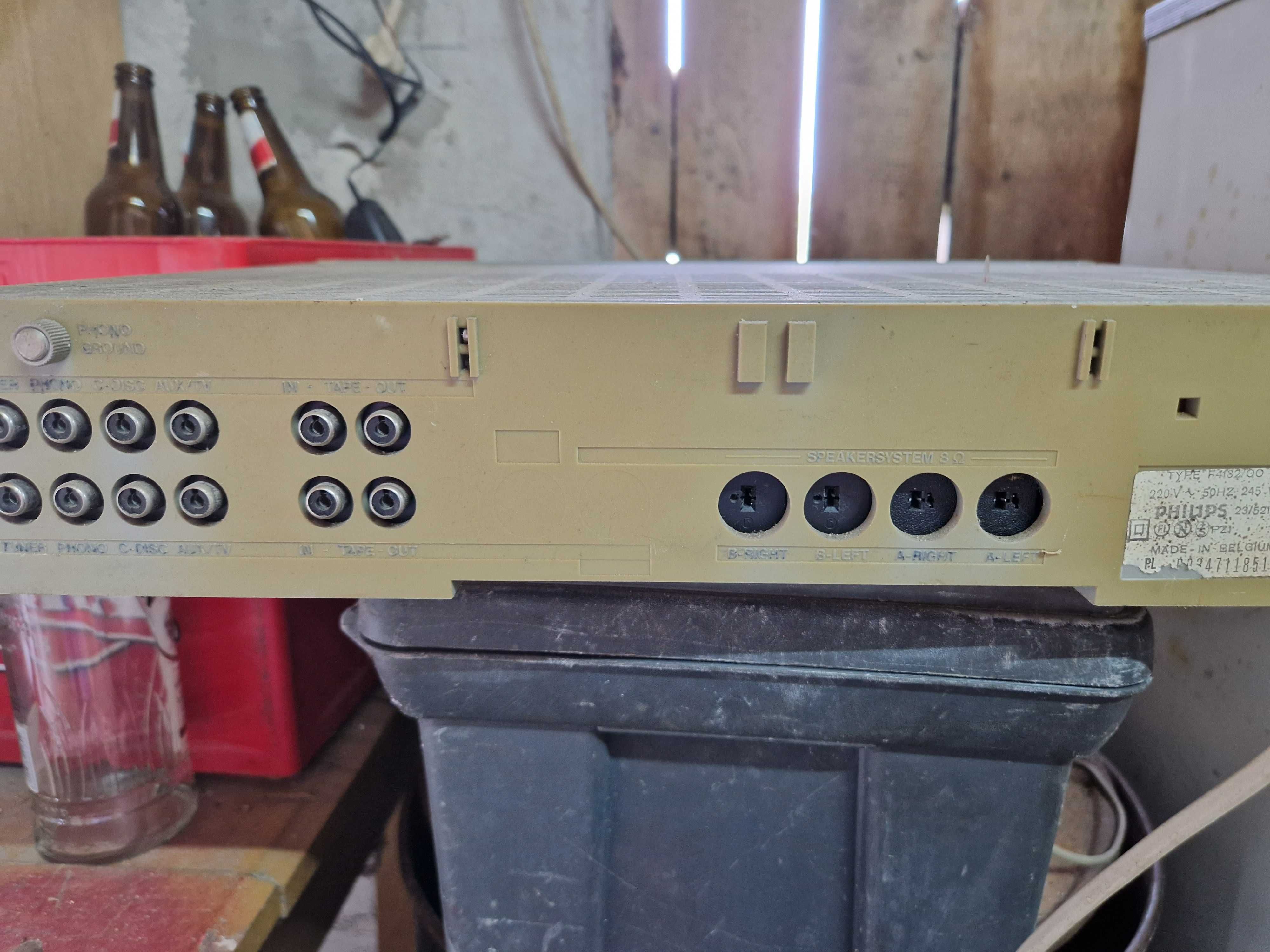 Wzmacniacz Philips F4132 + Tuner Technics ST-8011