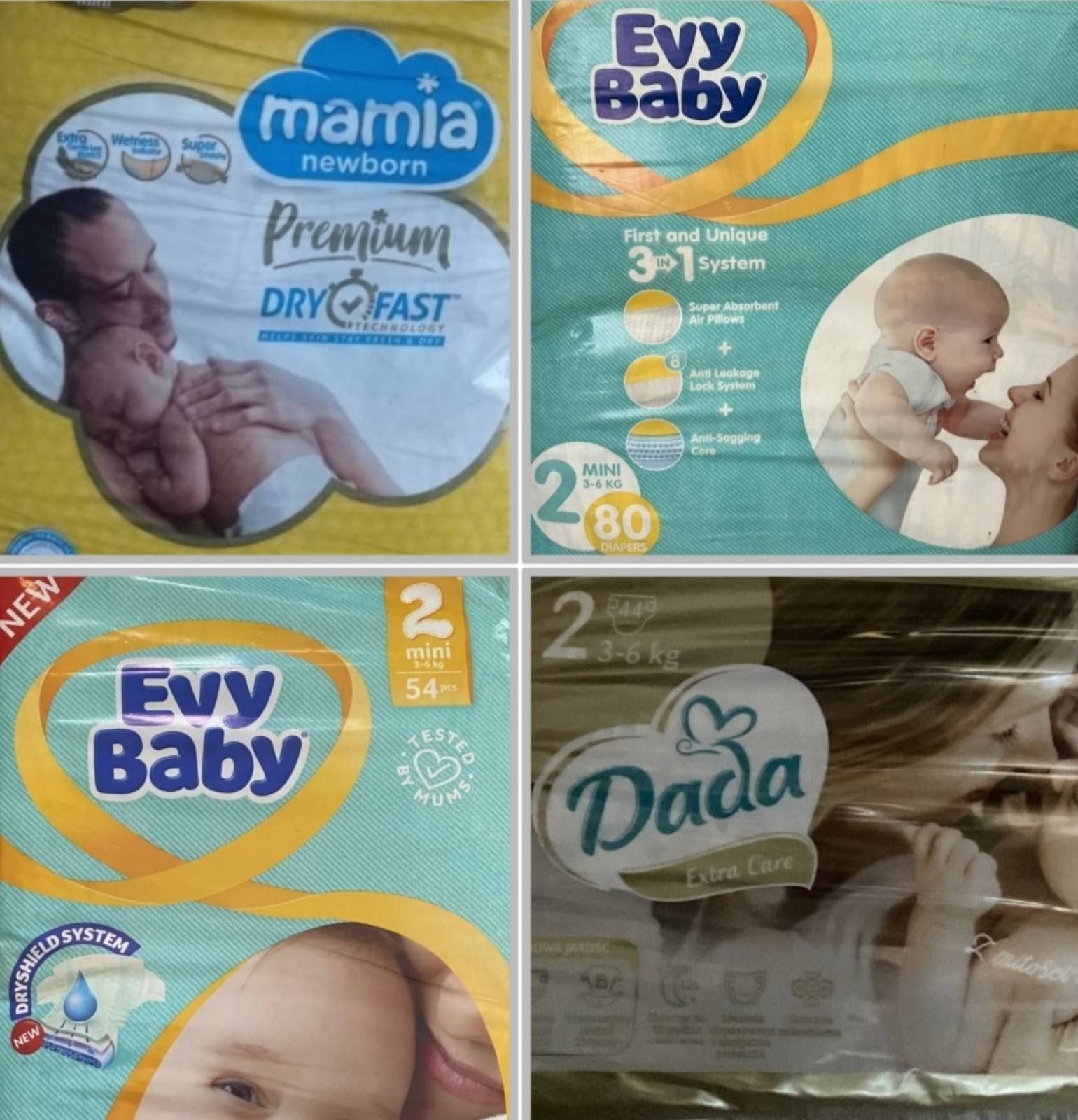 Памперси pampers babylove подгузники 2 розмір підгузки підгузники