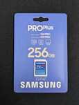 Karta Pamięci Samsung 256GB SDXC PRO Plus 160MB/s Nowa Gwarancja