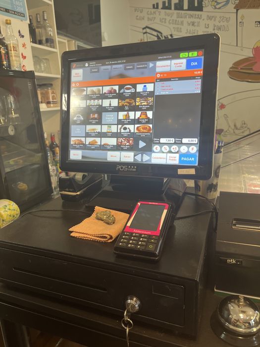 POS preto marca FUTURE