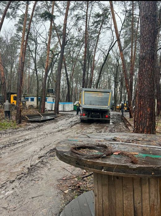 Профессиональная расчистка участков и вывоз мусора в Днепре