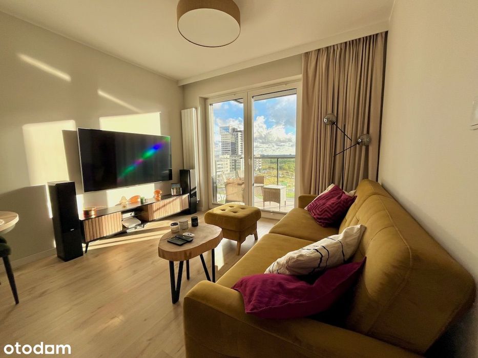 3 pokoje 47,9 m² | balkon + garaż | Reda/Rumia | wysoki standard