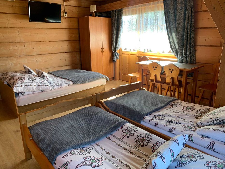 Kościelisko - pokoje z widokami na całe Tatry