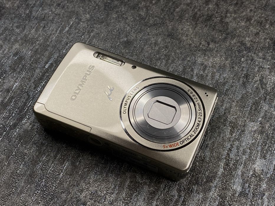 Olympus Mju/Stylus 5010 HyperCrystal View