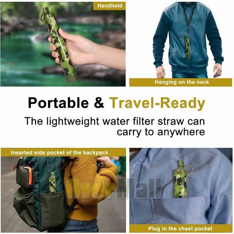 Фильтр туристический  для очистки питьевой воды