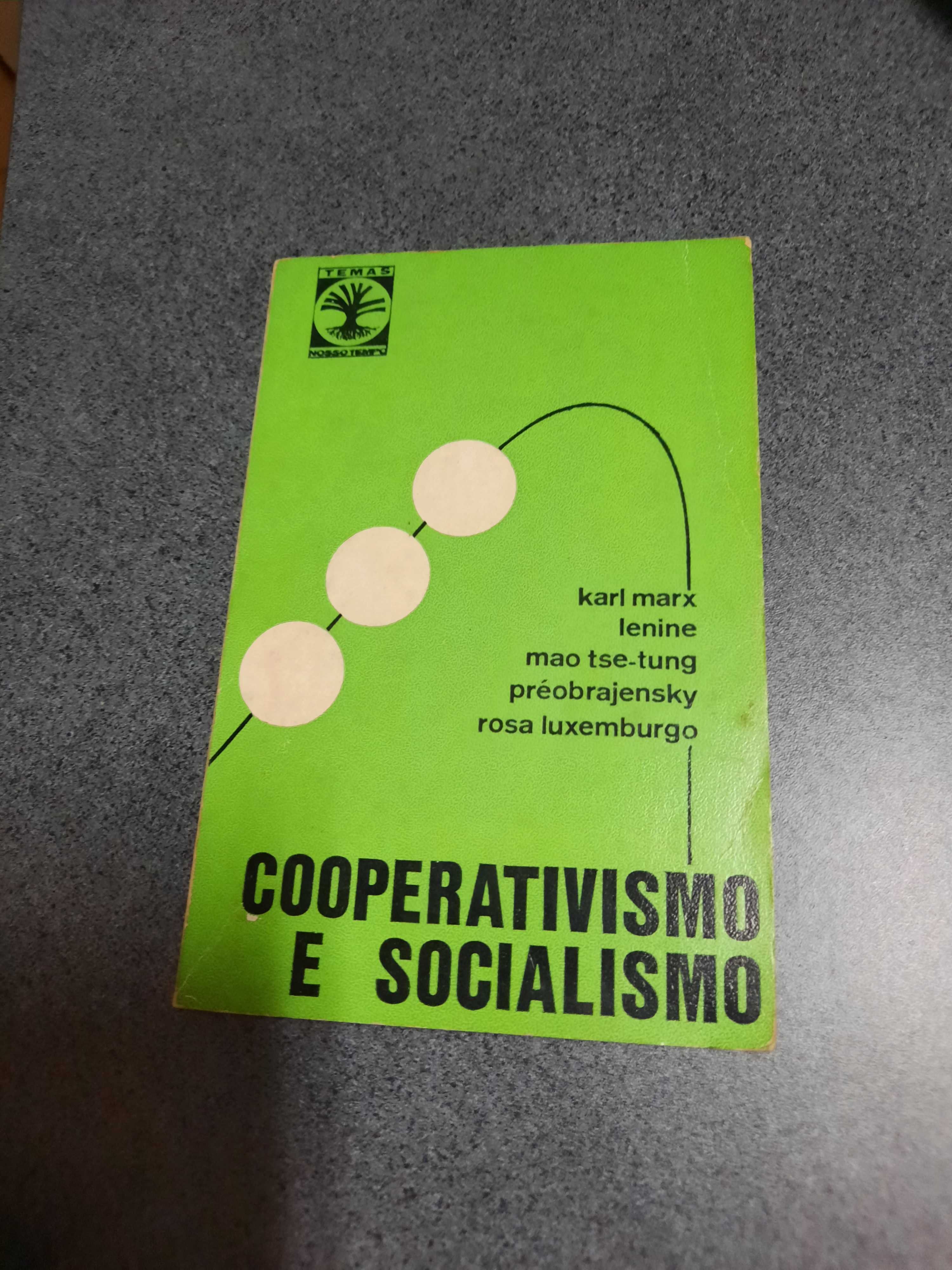 Cooperativismo e Socialismo (portes grátis)