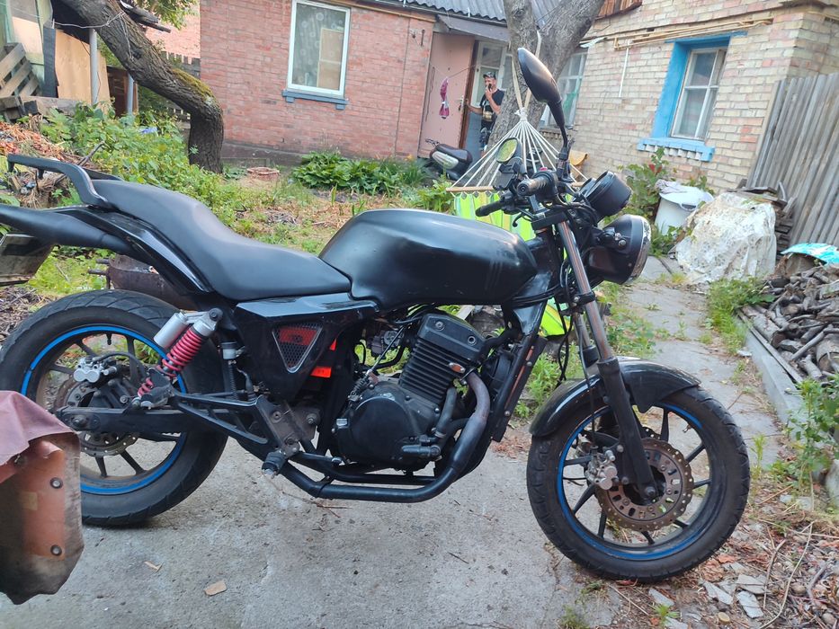 Мотоцикл Geon Nac 250