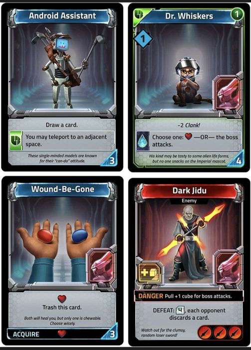 Настільна гра Clank — абсолютно нова в заводській плівці