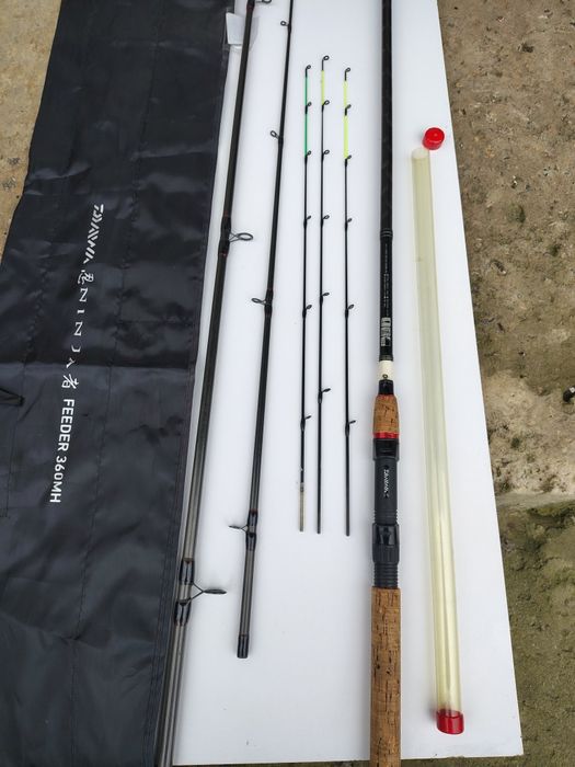 Продам фідер Daiwa ninja 3.6 test 120.