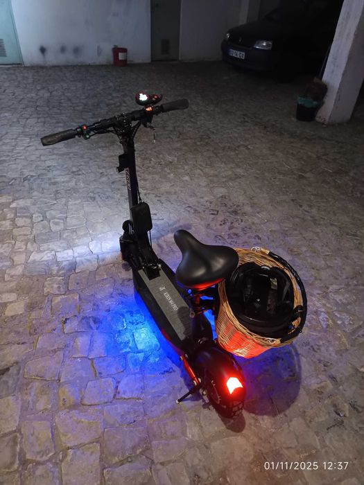 Scooter elétrica Kugoo kirin M4 Pro dobrável