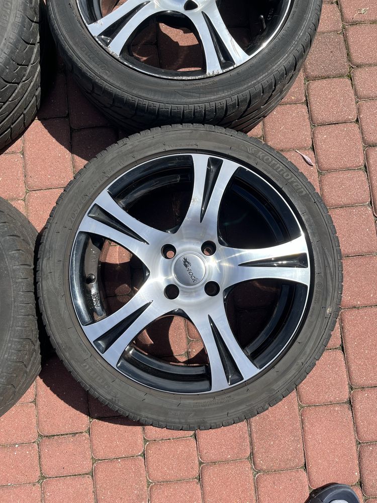 Felgi z oponami 4x108 r16