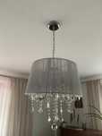 lampa wiszaca z krysztalkami