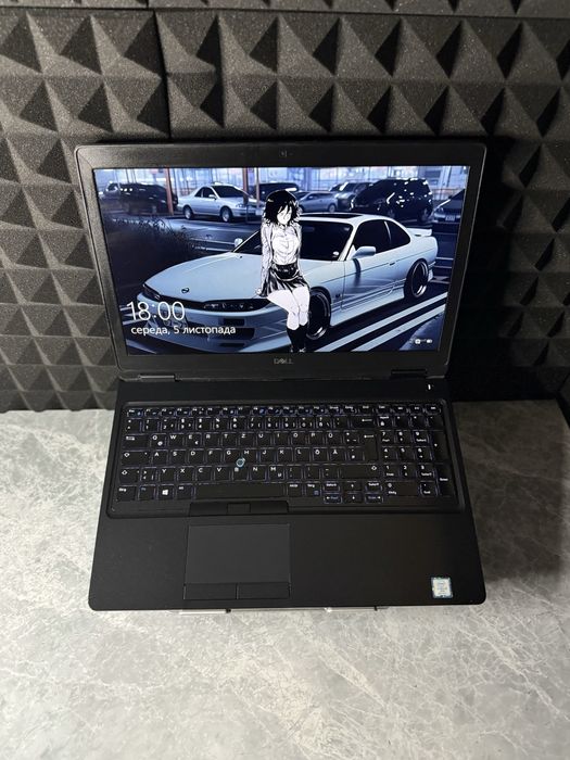 Ігровий Ноутбук DELL / NVIDIA MX130 / intel i5-8400H / DDR4 8GB