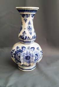 Wazon Porcelana Holenderska Delft Vintage