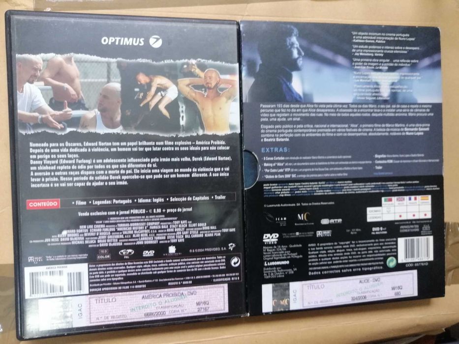 America proibida  Edward Norton   Alice Marco Martins