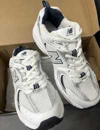 New Balance 530 White Silver Navy Eu 42