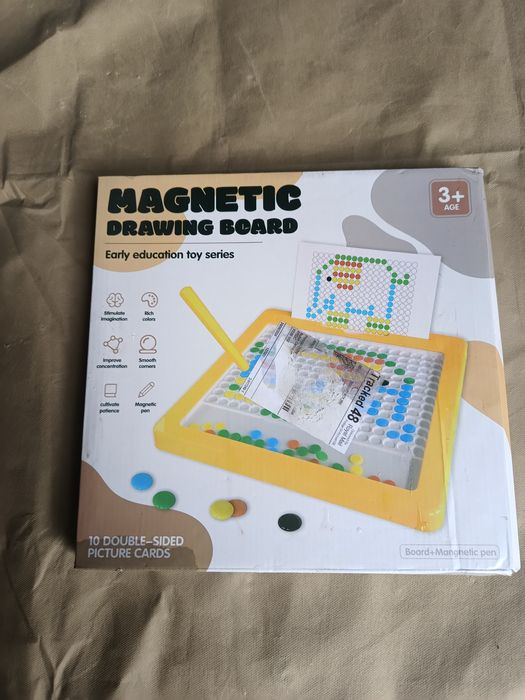 Magnetyczna tablica w mozaika układanka dla dzieci