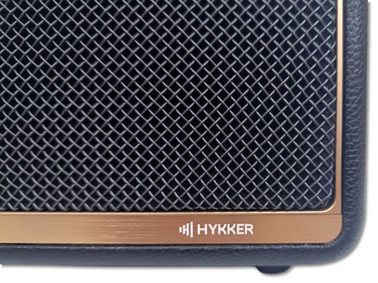 Przenośny głośnik RETRO 30W +10W - Radio FM, BT
