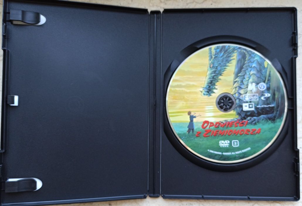 Studio Ghibli DVD Opowieści z Ziemiomorza